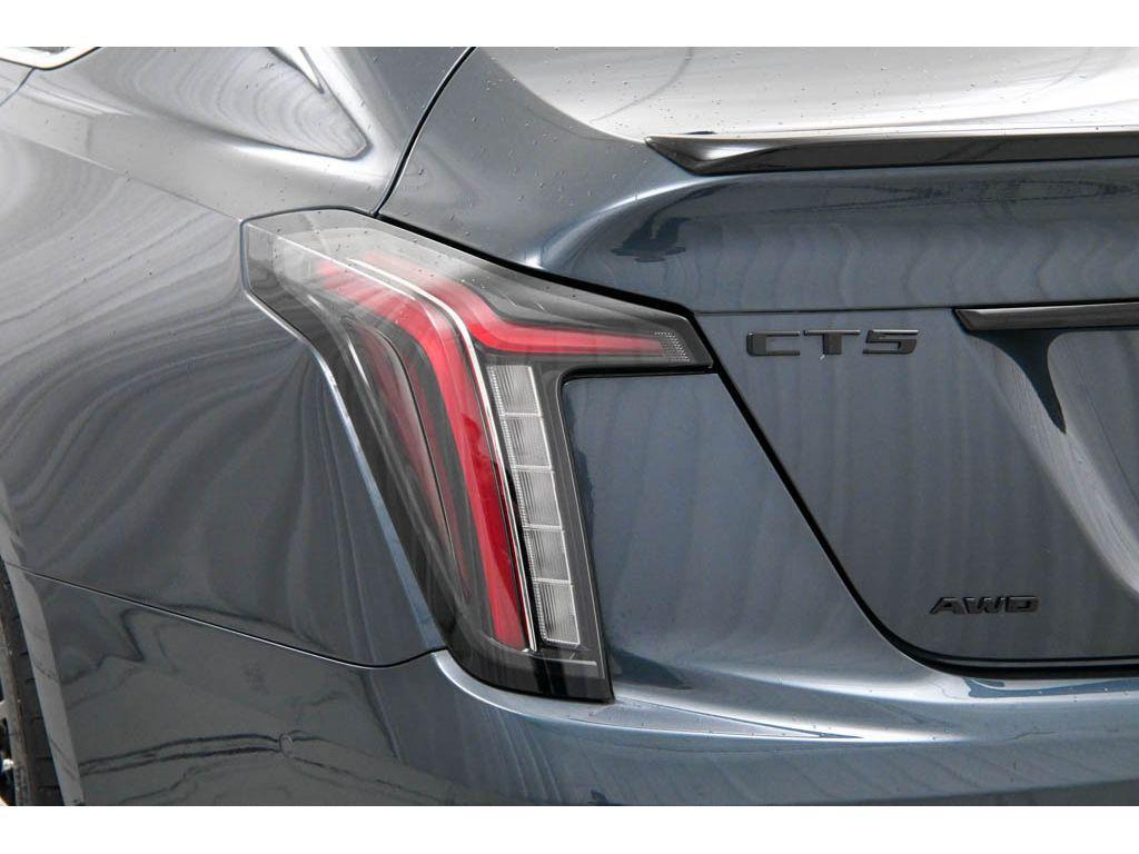 new 2025 Cadillac CT5 car, priced at $63,235