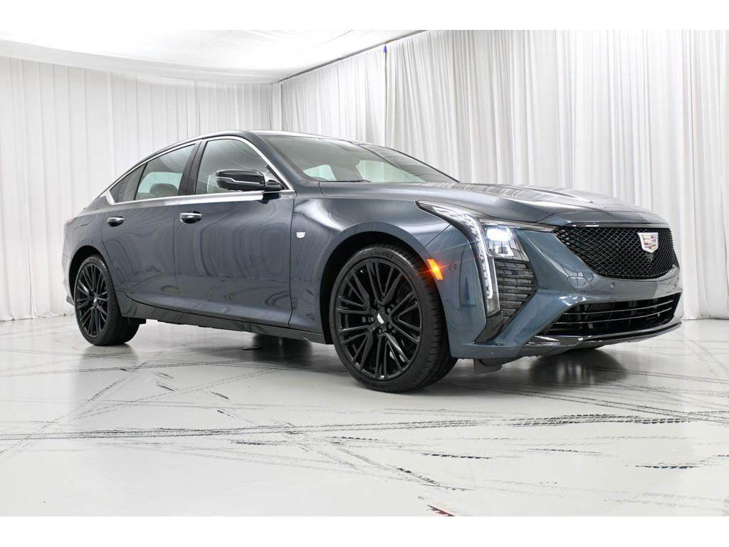 new 2025 Cadillac CT5 car, priced at $63,235