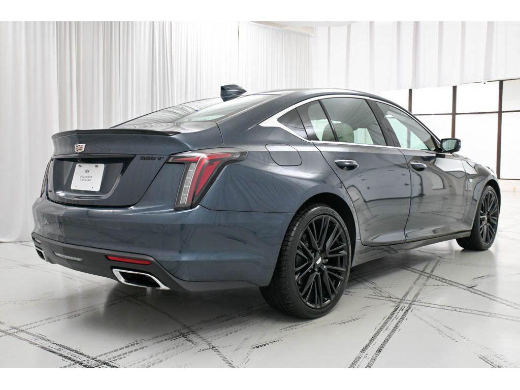 new 2025 Cadillac CT5 car, priced at $63,235