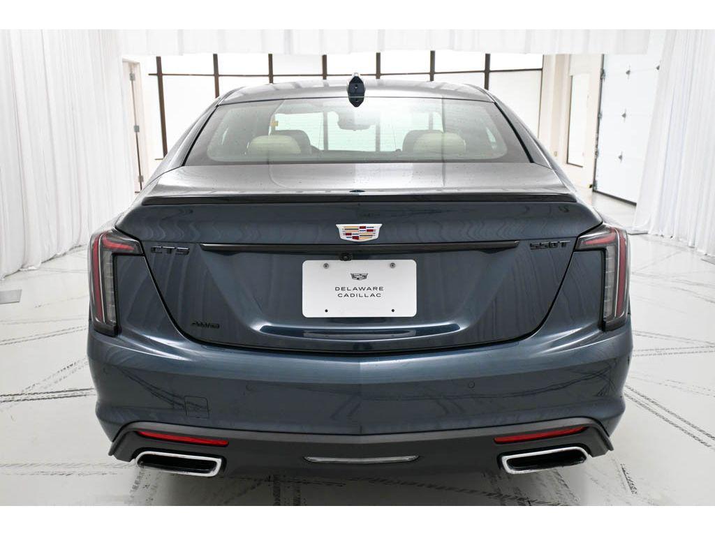 new 2025 Cadillac CT5 car, priced at $63,235