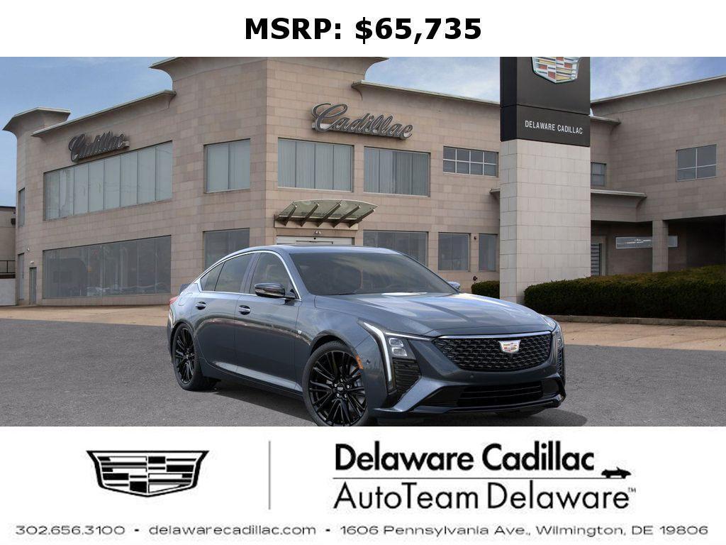 new 2025 Cadillac CT5 car, priced at $63,235