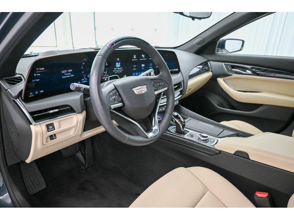 new 2025 Cadillac CT5 car, priced at $63,235