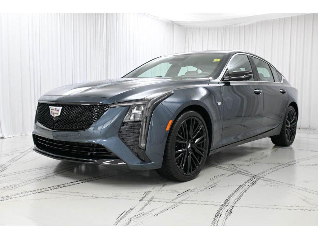 new 2025 Cadillac CT5 car, priced at $63,235