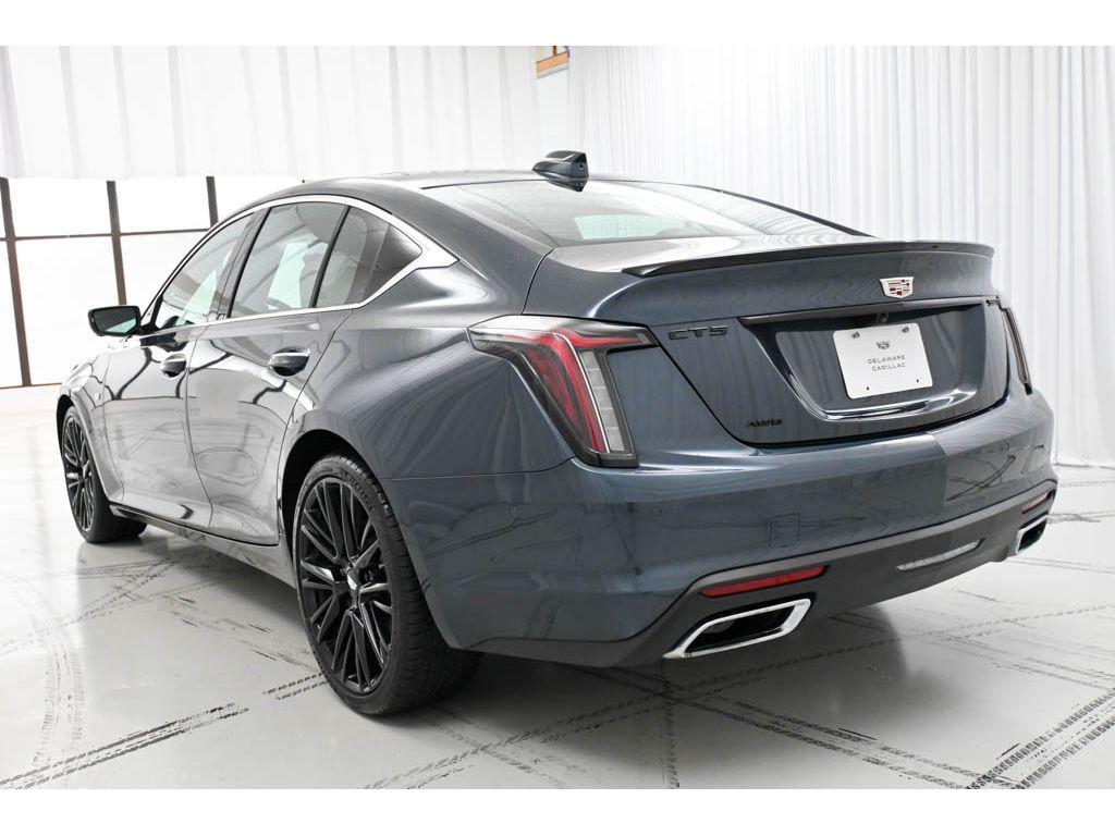 new 2025 Cadillac CT5 car, priced at $63,235