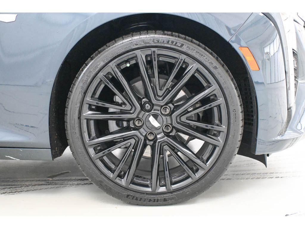 new 2025 Cadillac CT5 car, priced at $63,235