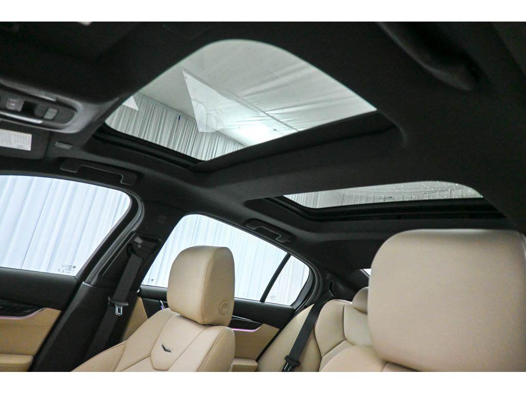 new 2025 Cadillac CT5 car, priced at $63,235