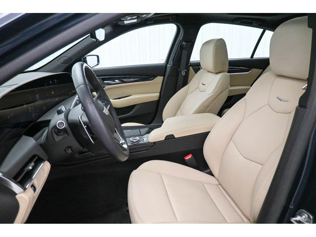 new 2025 Cadillac CT5 car, priced at $63,235