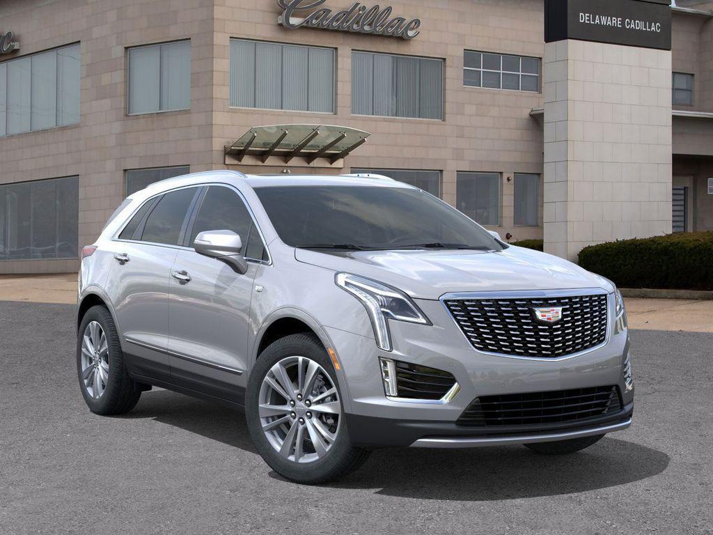 new 2025 Cadillac XT5 car, priced at $52,090