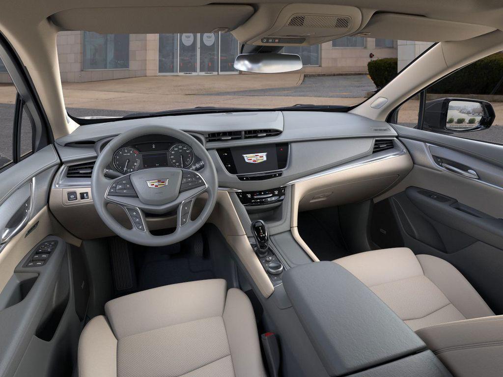 new 2025 Cadillac XT5 car, priced at $52,090