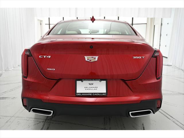 new 2026 Cadillac CT4 car, priced at $47,070