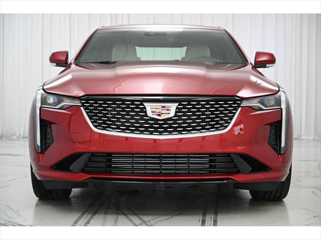new 2026 Cadillac CT4 car, priced at $47,070