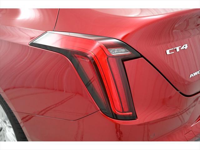 new 2026 Cadillac CT4 car, priced at $47,070