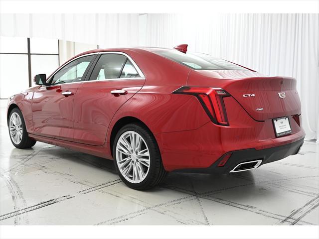 new 2026 Cadillac CT4 car, priced at $47,070