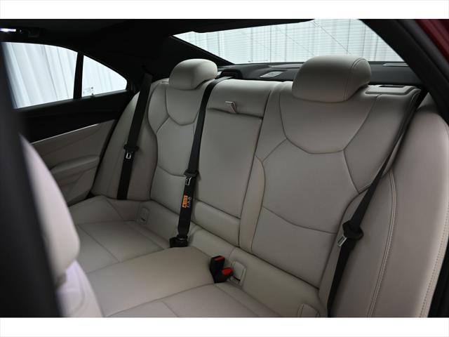 new 2026 Cadillac CT4 car, priced at $47,070