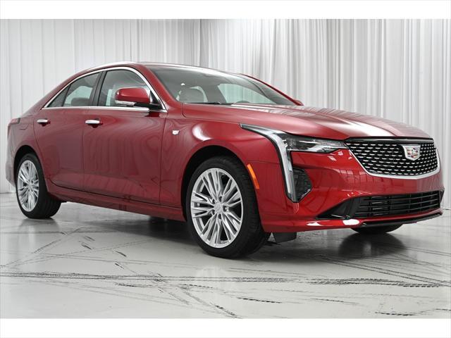 new 2026 Cadillac CT4 car, priced at $47,070
