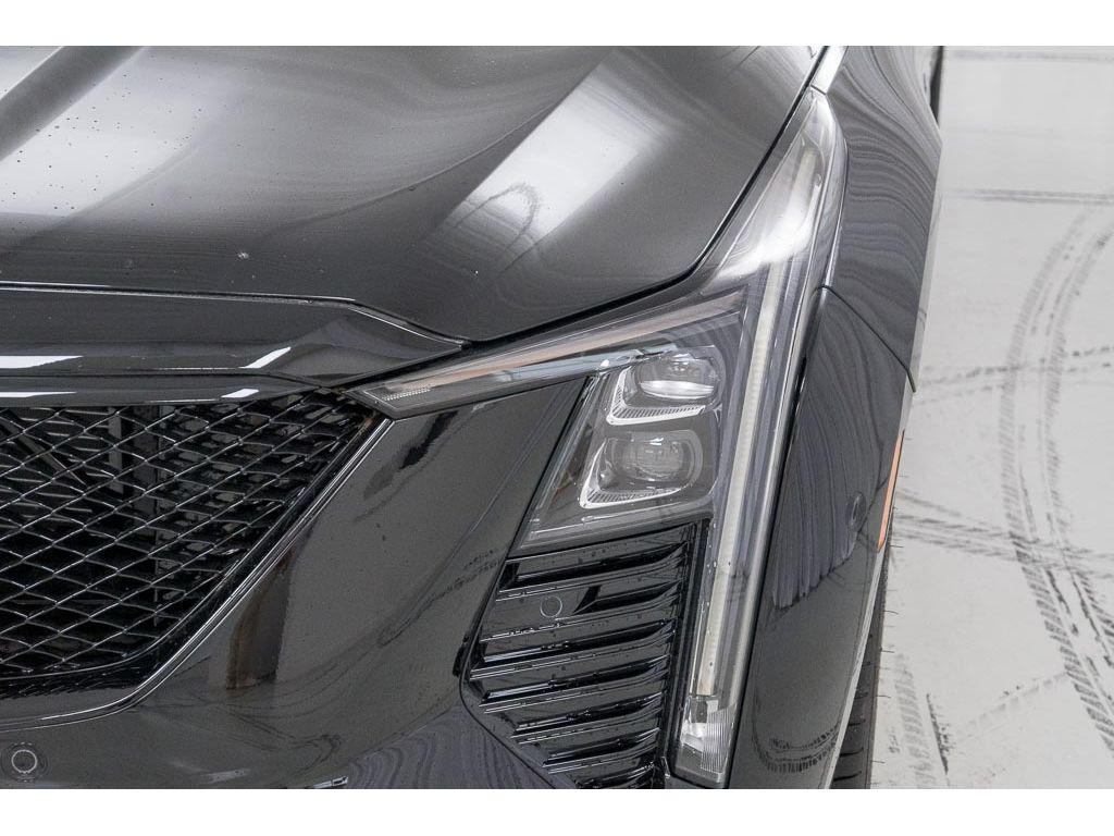 new 2025 Cadillac CT5 car, priced at $65,085