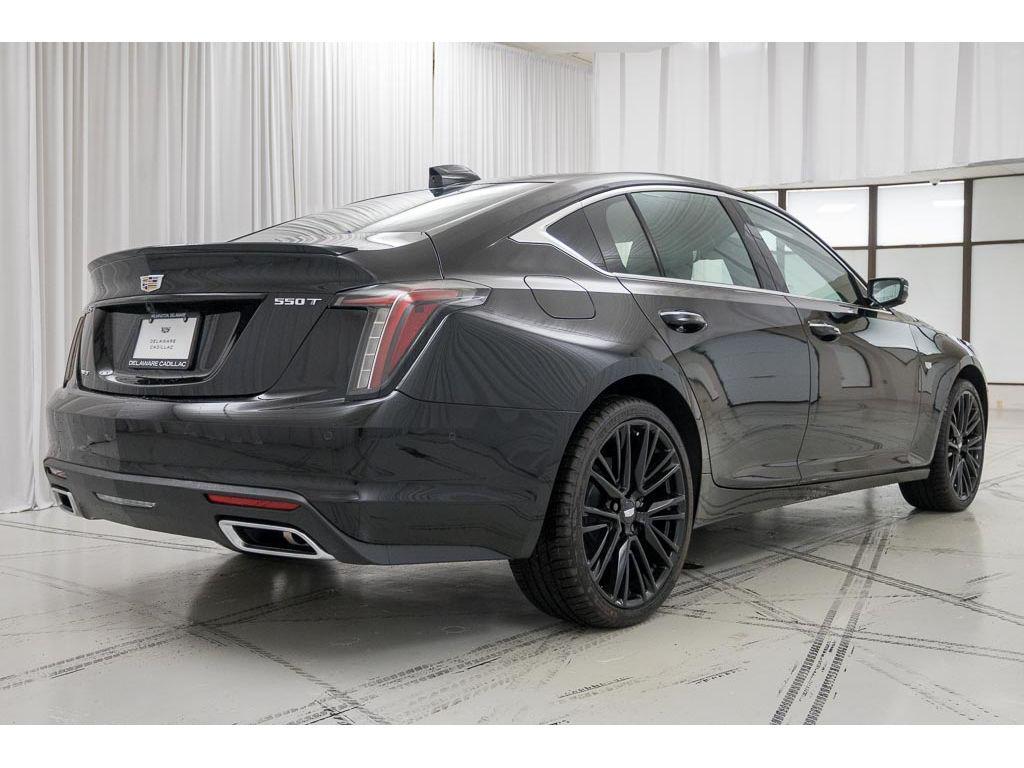 new 2025 Cadillac CT5 car, priced at $65,085