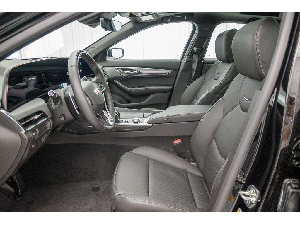new 2025 Cadillac CT5 car, priced at $65,085