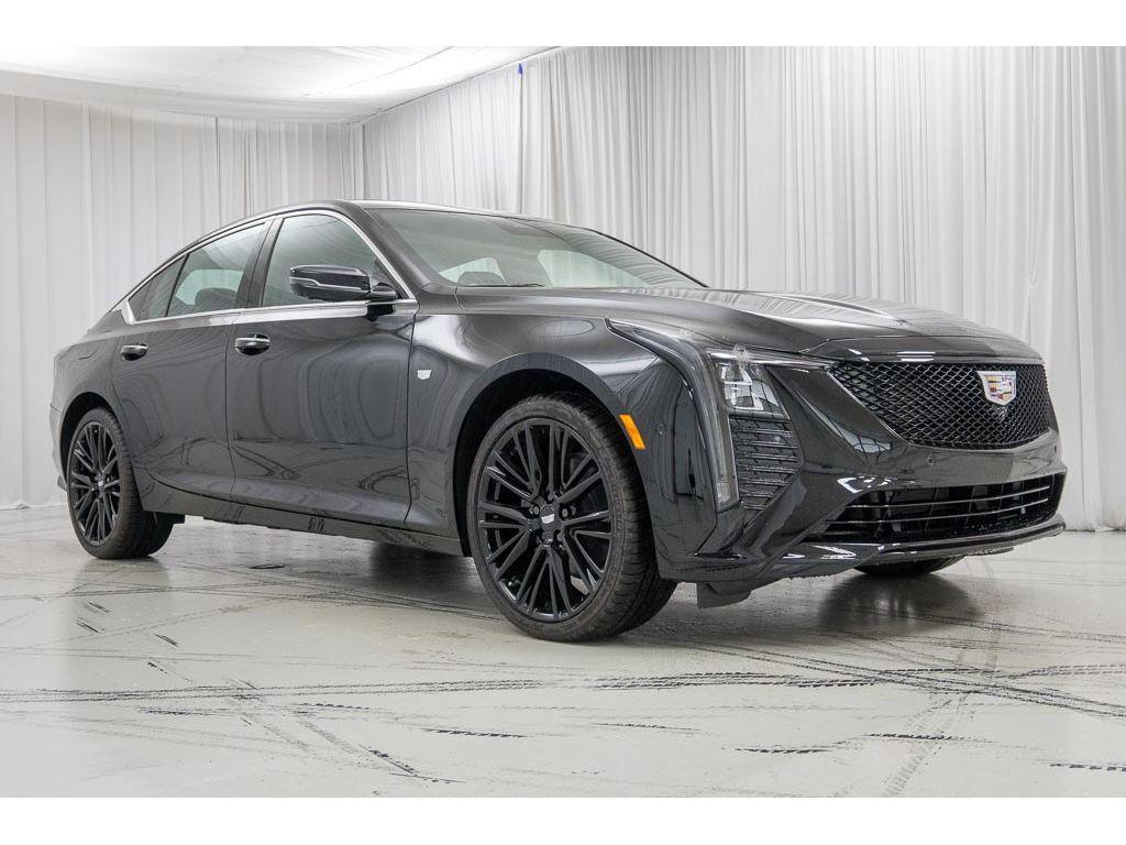 new 2025 Cadillac CT5 car, priced at $65,085