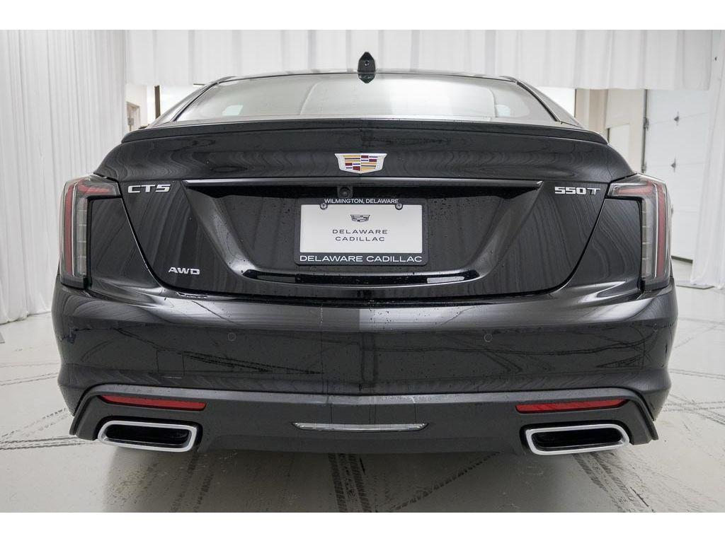 new 2025 Cadillac CT5 car, priced at $65,085