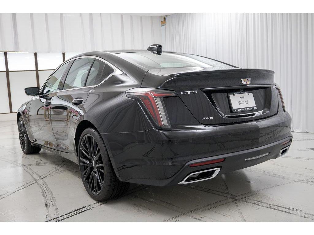 new 2025 Cadillac CT5 car, priced at $65,085