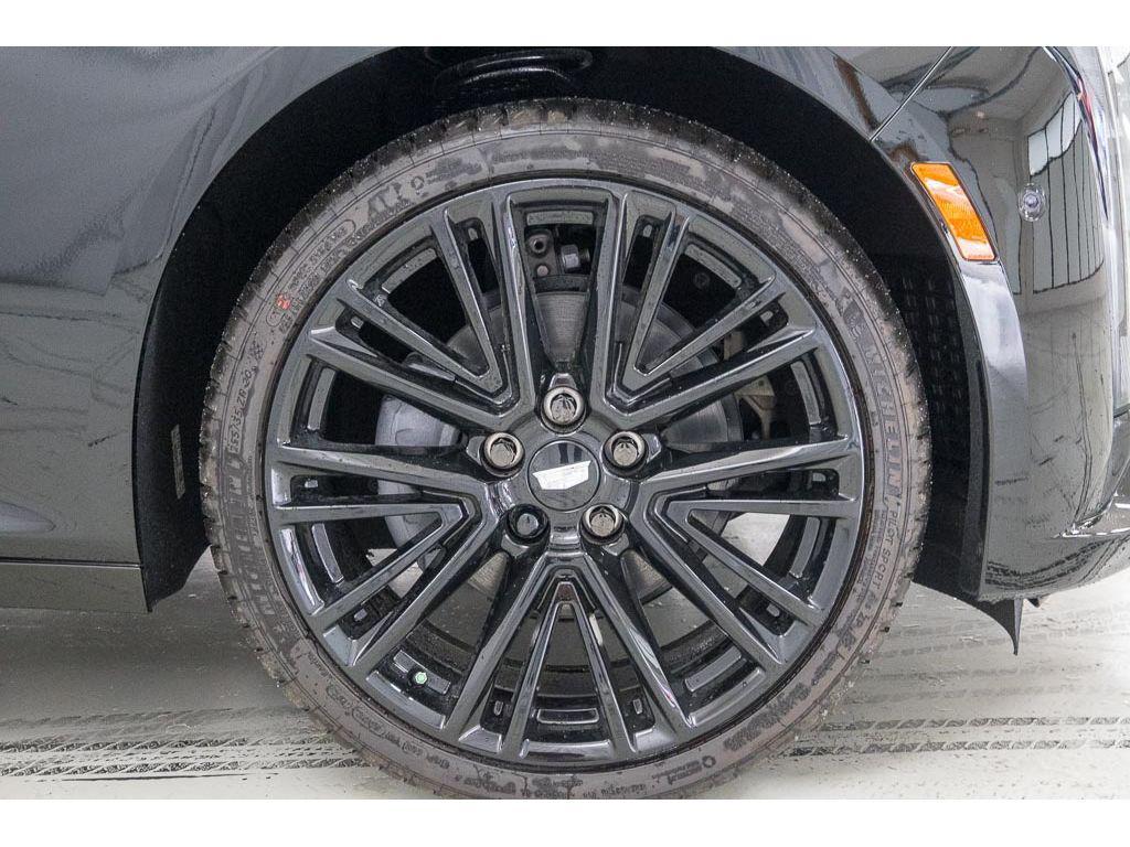 new 2025 Cadillac CT5 car, priced at $65,085