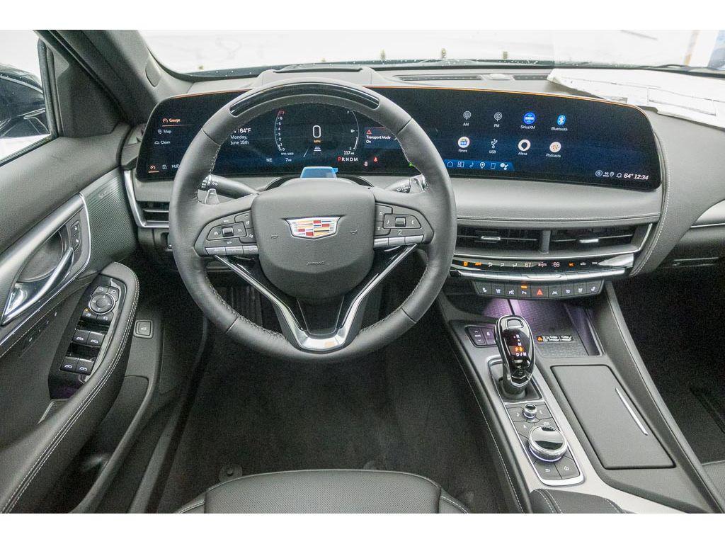new 2025 Cadillac CT5 car, priced at $65,085