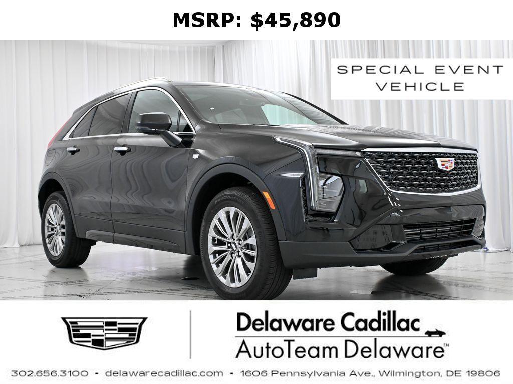 new 2025 Cadillac XT4 car, priced at $44,890