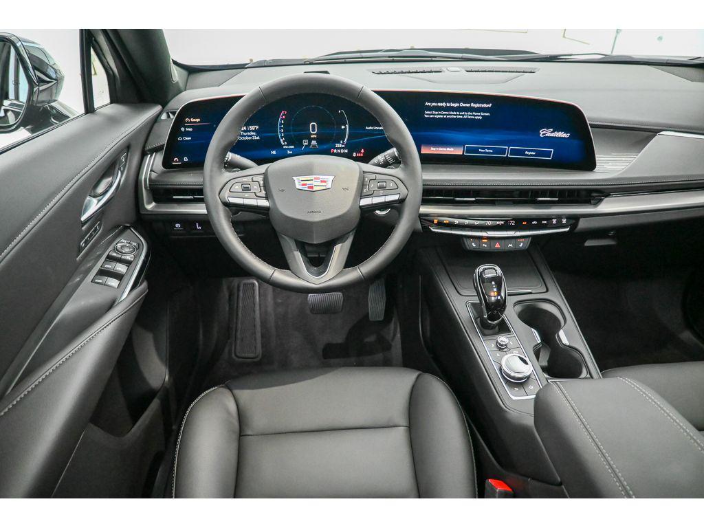 new 2025 Cadillac XT4 car, priced at $44,890