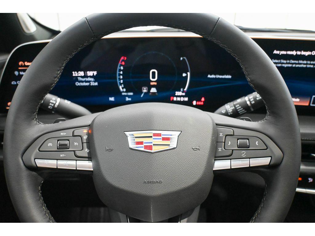 new 2025 Cadillac XT4 car, priced at $45,890