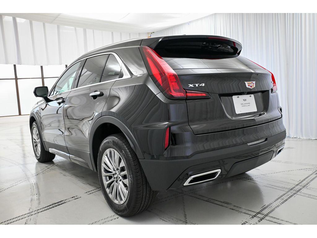 new 2025 Cadillac XT4 car, priced at $44,890