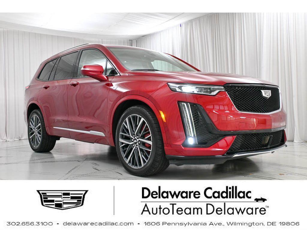 used 2023 Cadillac XT6 car, priced at $42,695
