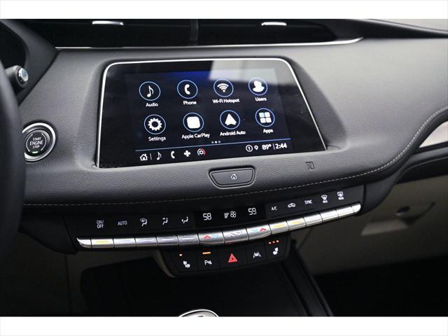 used 2021 Cadillac XT4 car, priced at $26,455
