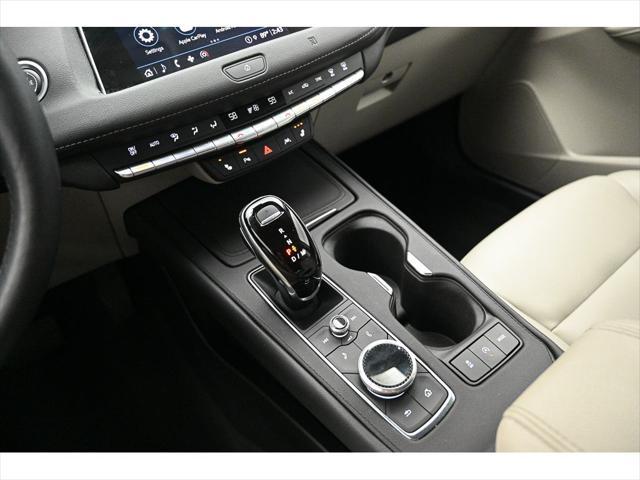 used 2021 Cadillac XT4 car, priced at $26,455