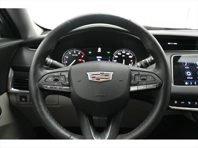 used 2021 Cadillac XT4 car, priced at $26,455