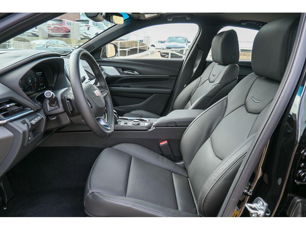 new 2025 Cadillac CT4 car, priced at $54,930