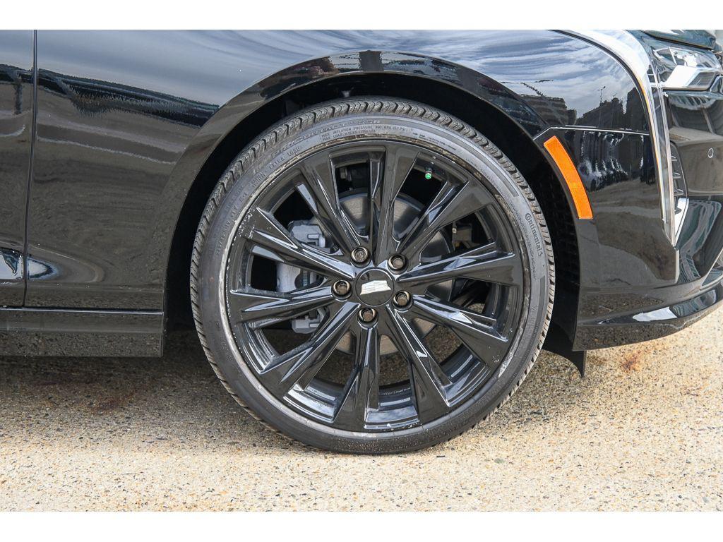new 2025 Cadillac CT4 car, priced at $54,930