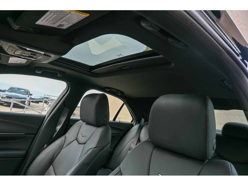 new 2025 Cadillac CT4 car, priced at $54,930