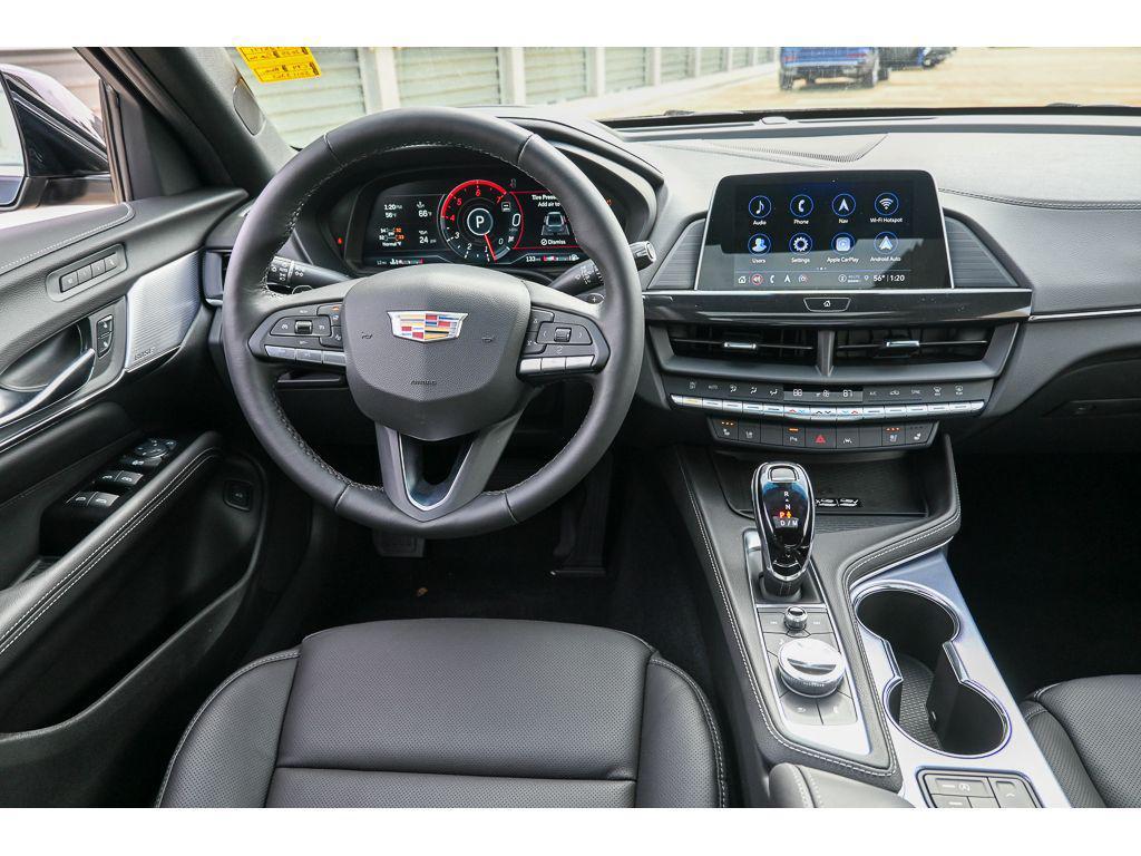 new 2025 Cadillac CT4 car, priced at $54,930