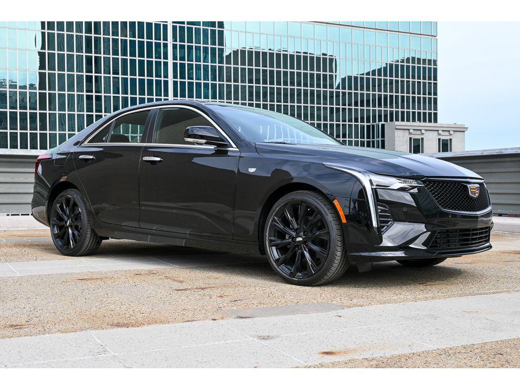 new 2025 Cadillac CT4 car, priced at $54,930