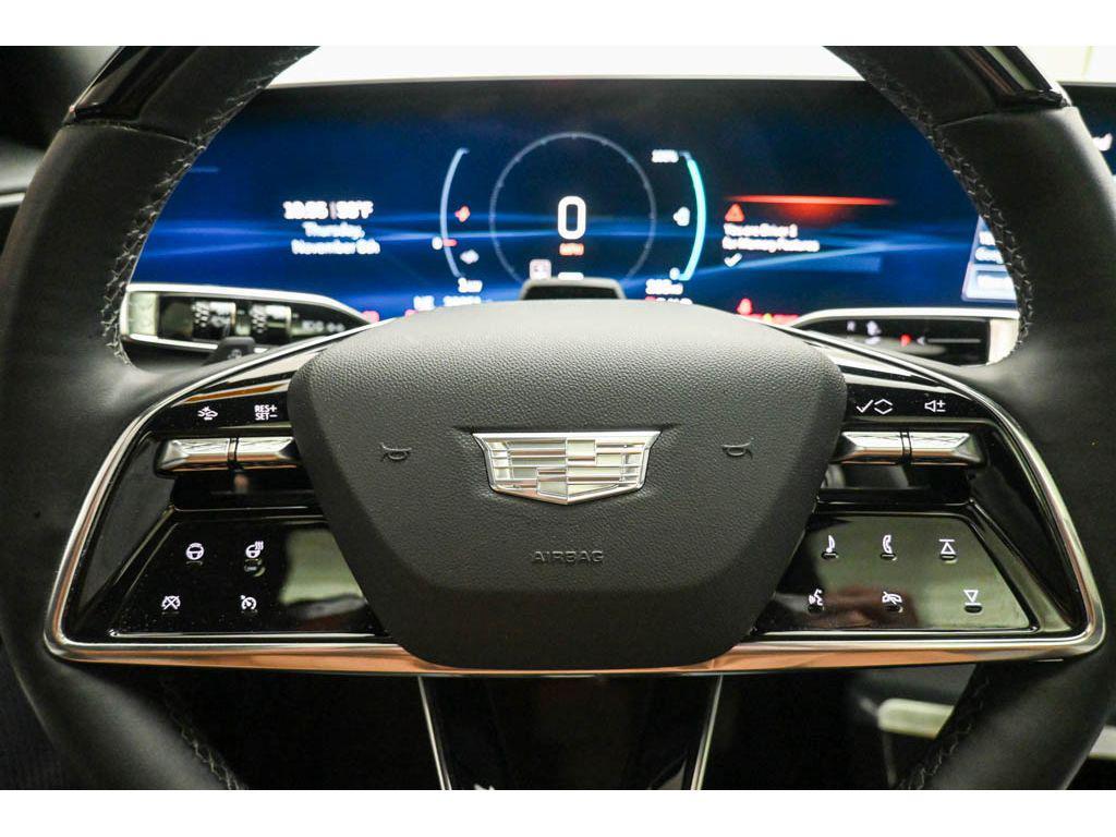 used 2024 Cadillac LYRIQ car, priced at $39,992