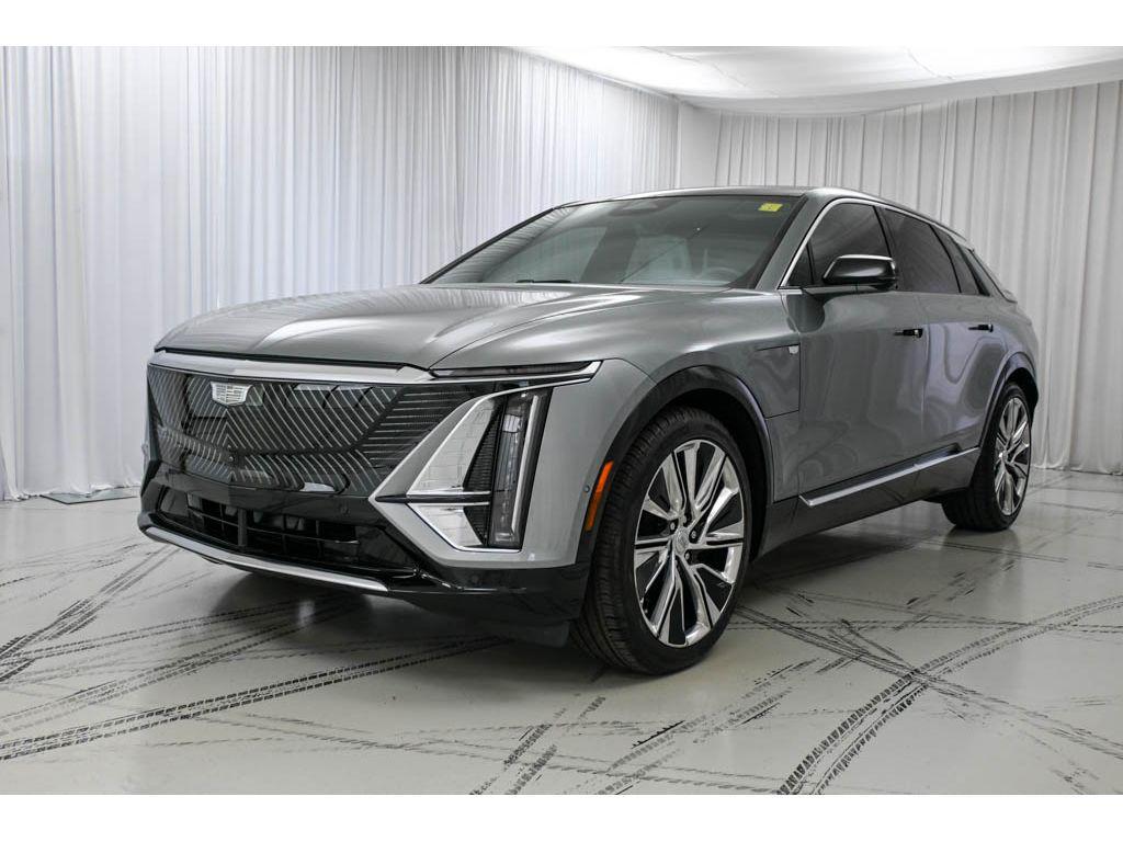 used 2024 Cadillac LYRIQ car, priced at $39,992