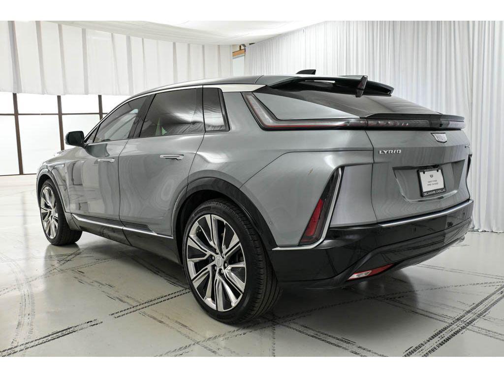 used 2024 Cadillac LYRIQ car, priced at $39,992