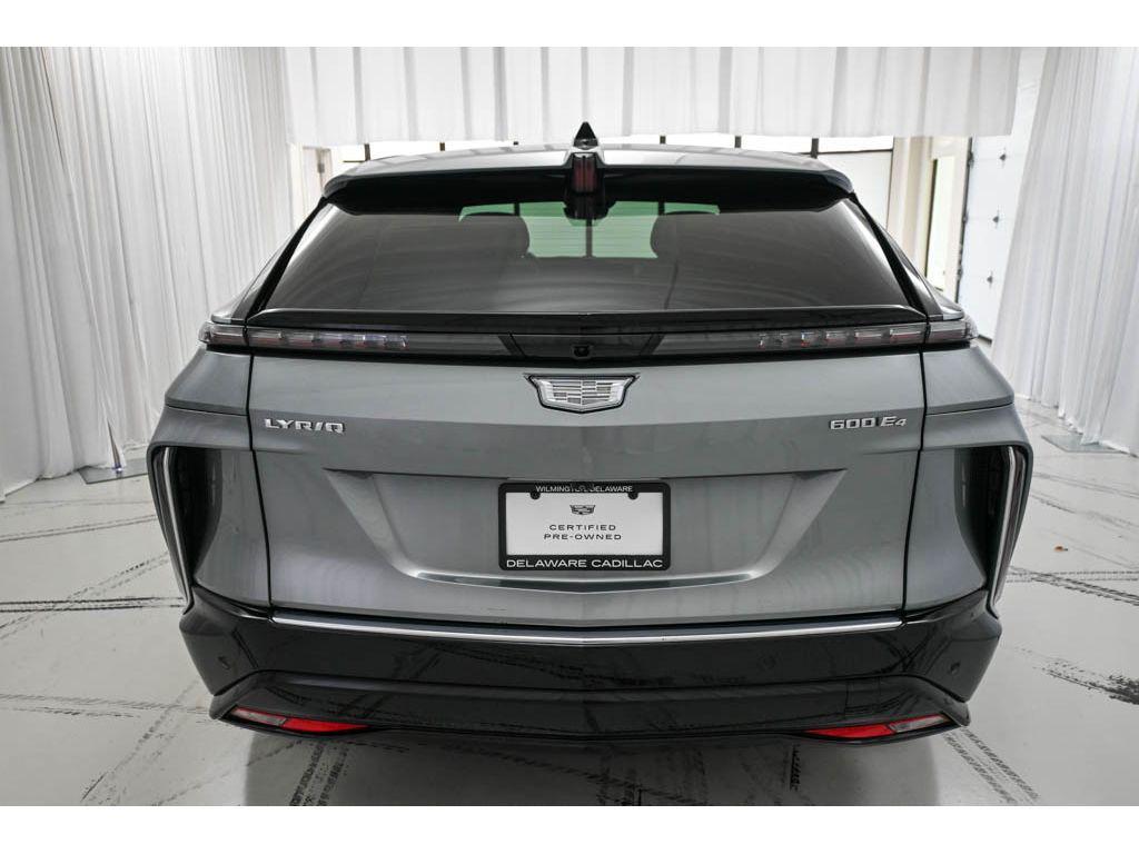 used 2024 Cadillac LYRIQ car, priced at $39,992