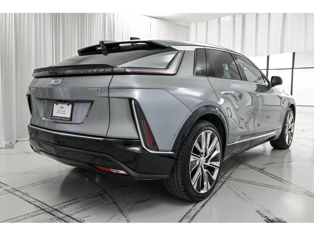 used 2024 Cadillac LYRIQ car, priced at $39,992