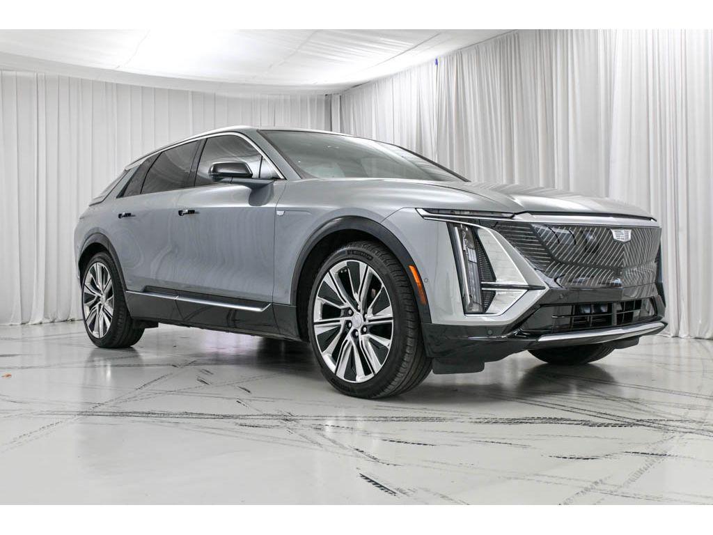 used 2024 Cadillac LYRIQ car, priced at $39,992