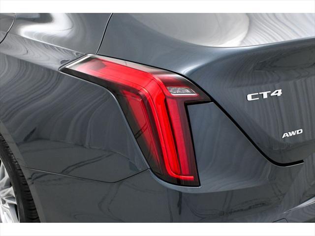 new 2025 Cadillac CT4 car, priced at $49,240