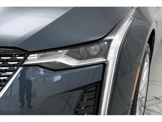 new 2025 Cadillac CT4 car, priced at $49,240