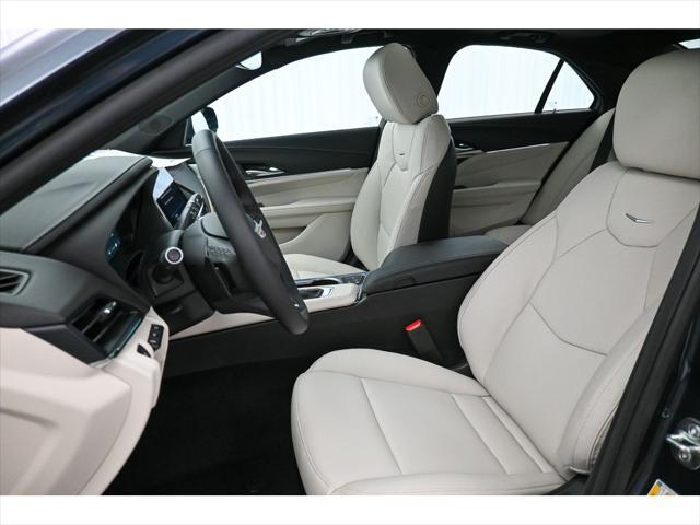 new 2025 Cadillac CT4 car, priced at $49,240