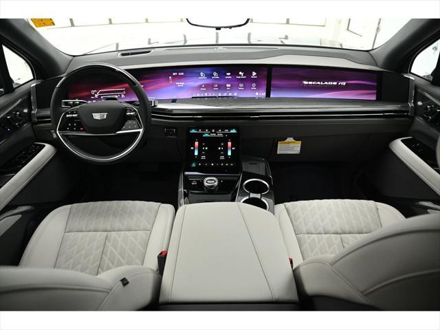 new 2025 Cadillac Escalade IQ car, priced at $125,250